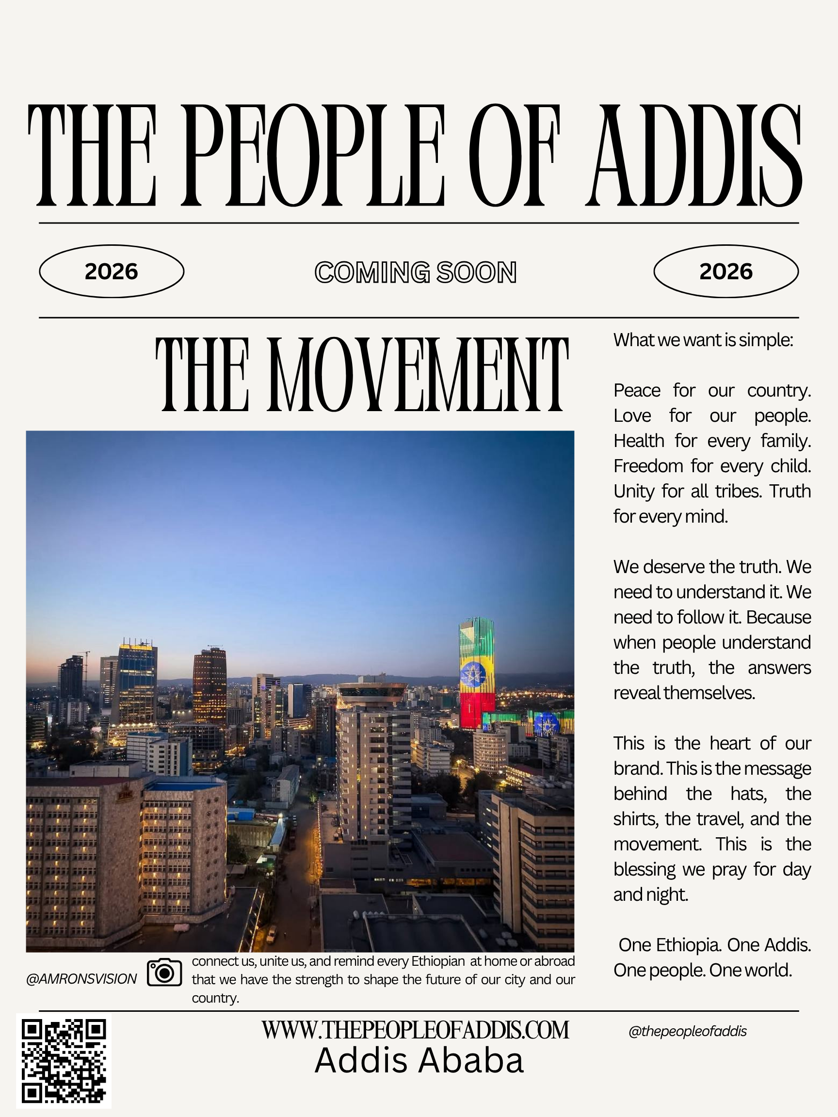 From Addis to the World